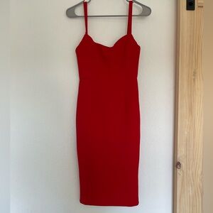 Red Bodycon Dress